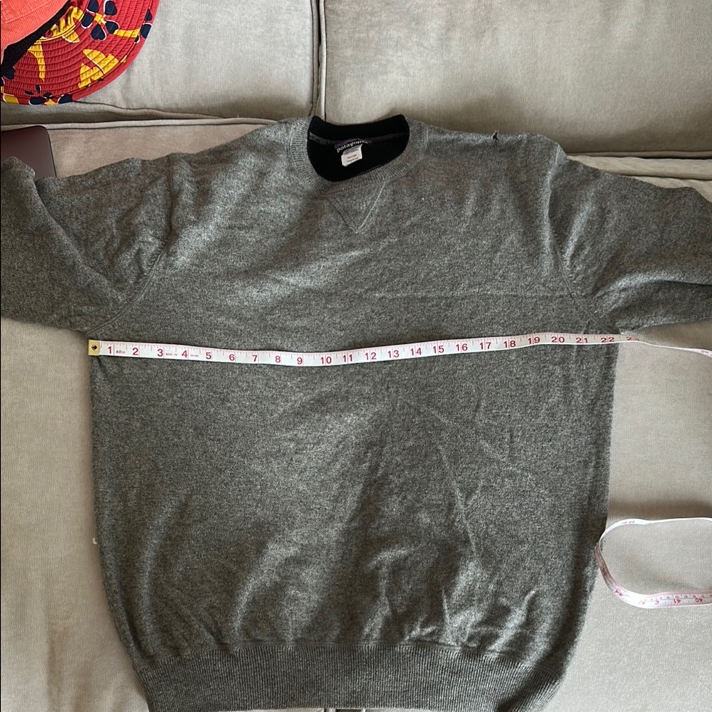 Patagonia Men's Cashmere Crewneck Sweater